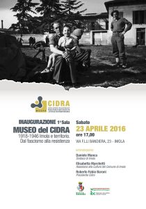 inaugurazione museo CIDRA