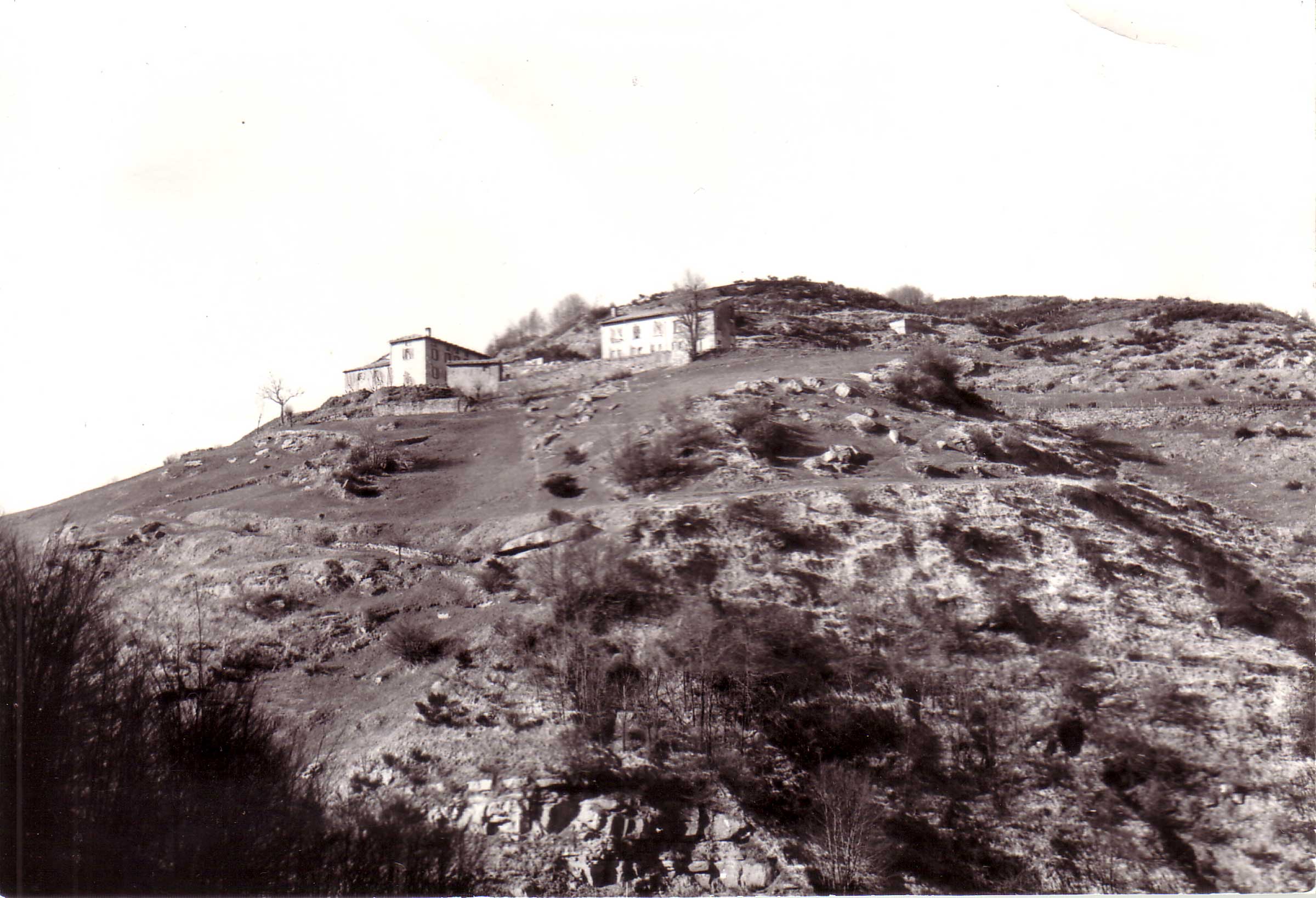 Le Spiagge, nella zona del Carzolano, base della 36ª Brigata Garibaldi